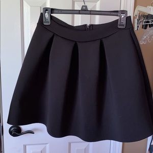 Charolette Russe Black Skirt